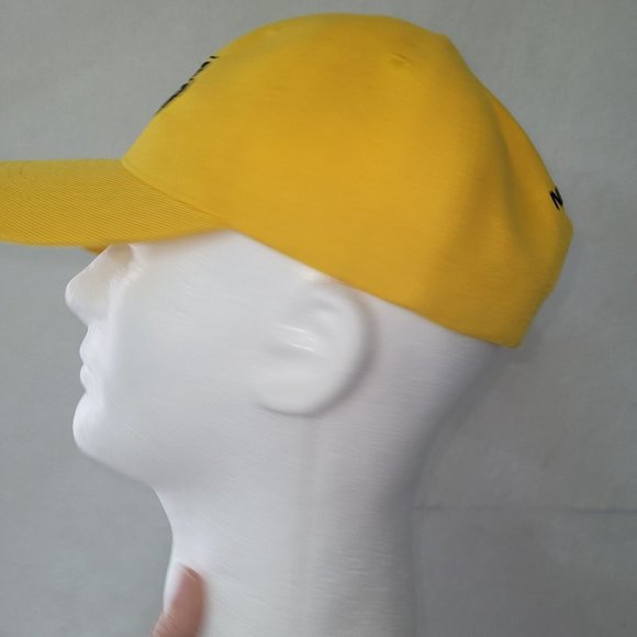 Nashville Predators Hat Mens OS Adjustable Hook & Loop Ballcap Hockey Nissan‎ - Picture 4 of 10